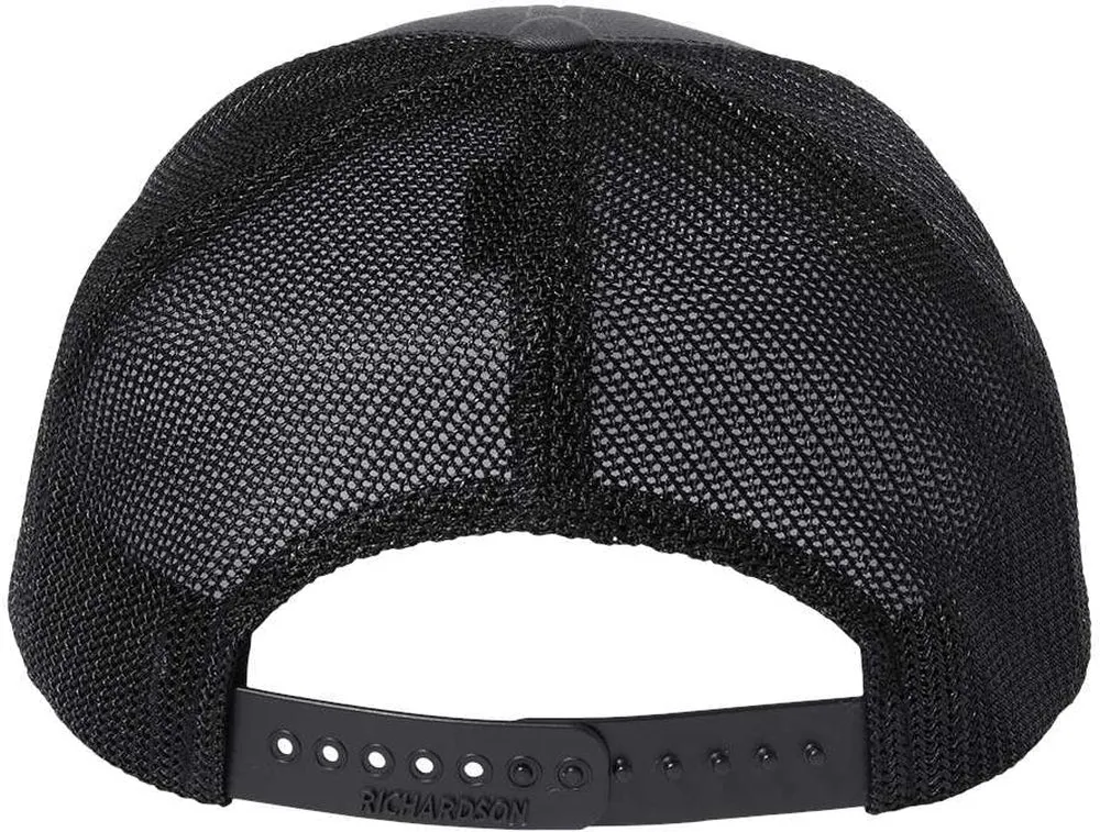 Richardson 112  R-Flex Adjustable Trucker Cap