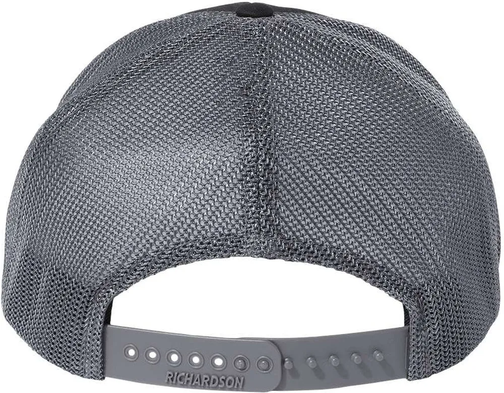 Richardson 112  R-Flex Adjustable Trucker Cap