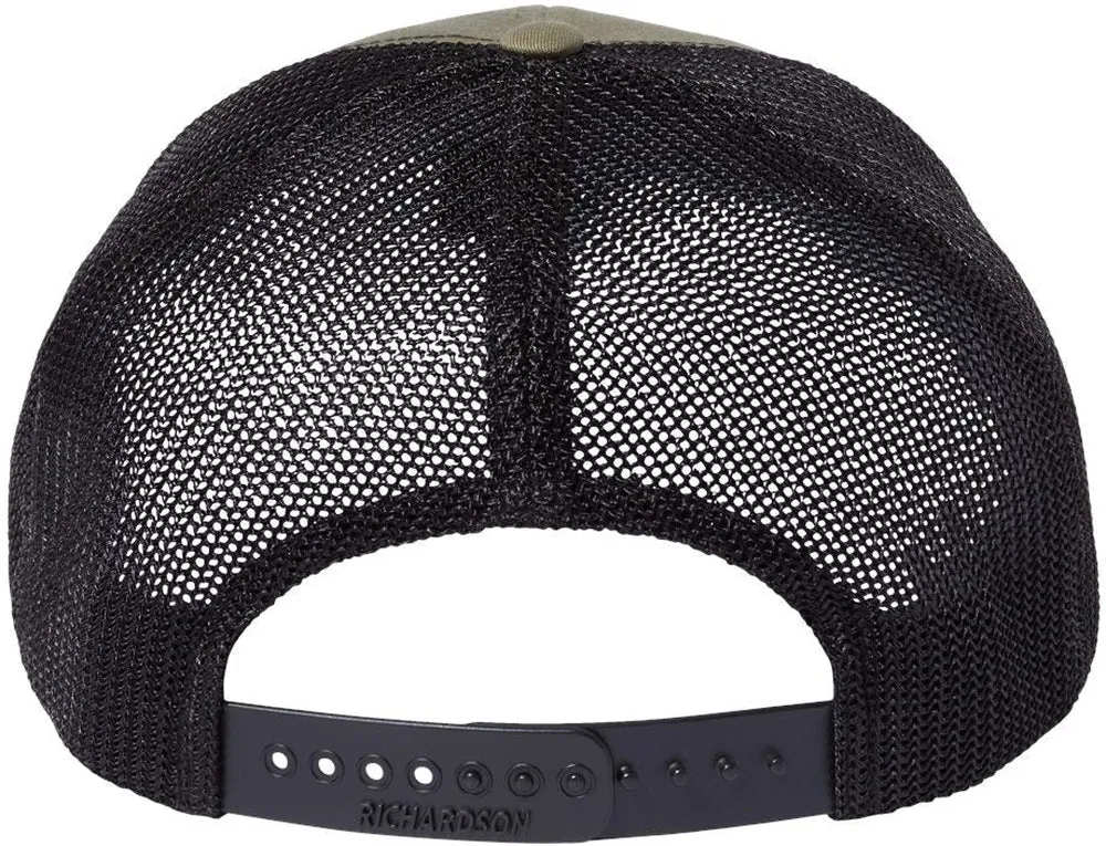 Richardson 112  R-Flex Adjustable Trucker Cap