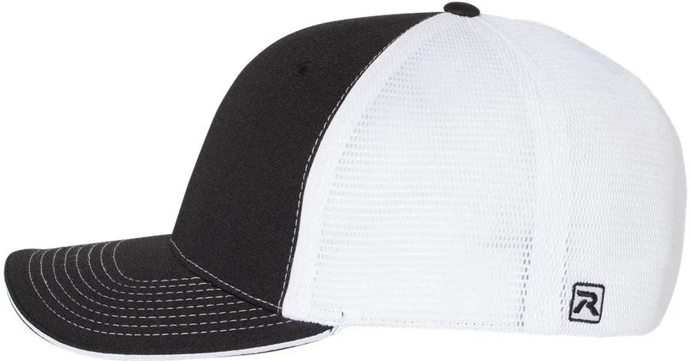 Richardson Fitted Pulse Sportmesh Cap with R-Flex