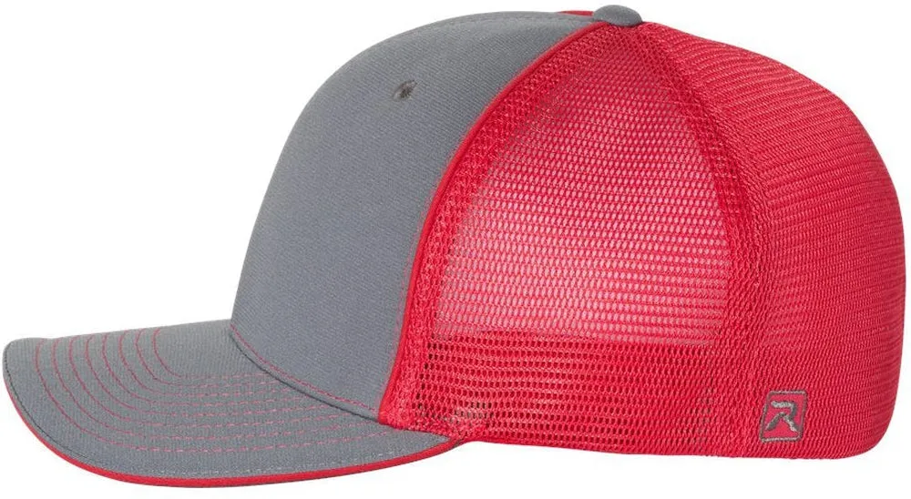 Richardson Fitted Pulse Sportmesh Cap with R-Flex