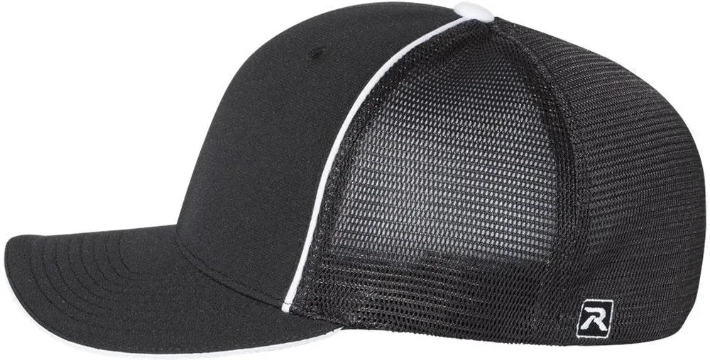 Richardson Fitted Pulse Sportmesh Cap with R-Flex
