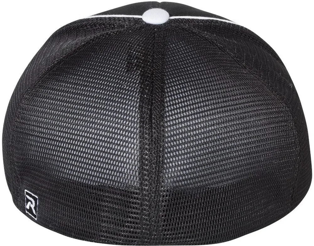 Richardson Fitted Pulse Sportmesh Cap with R-Flex