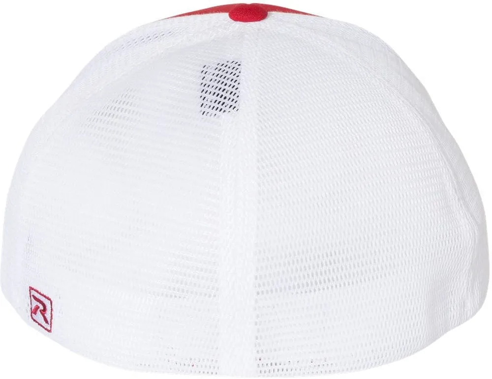 Richardson Fitted Pulse Sportmesh Cap with R-Flex