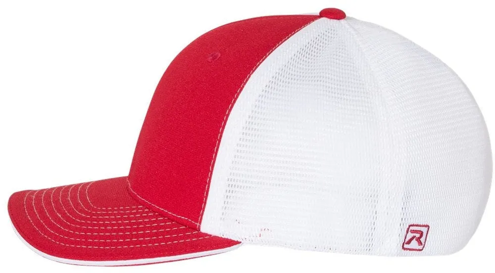 Richardson Fitted Pulse Sportmesh Cap with R-Flex