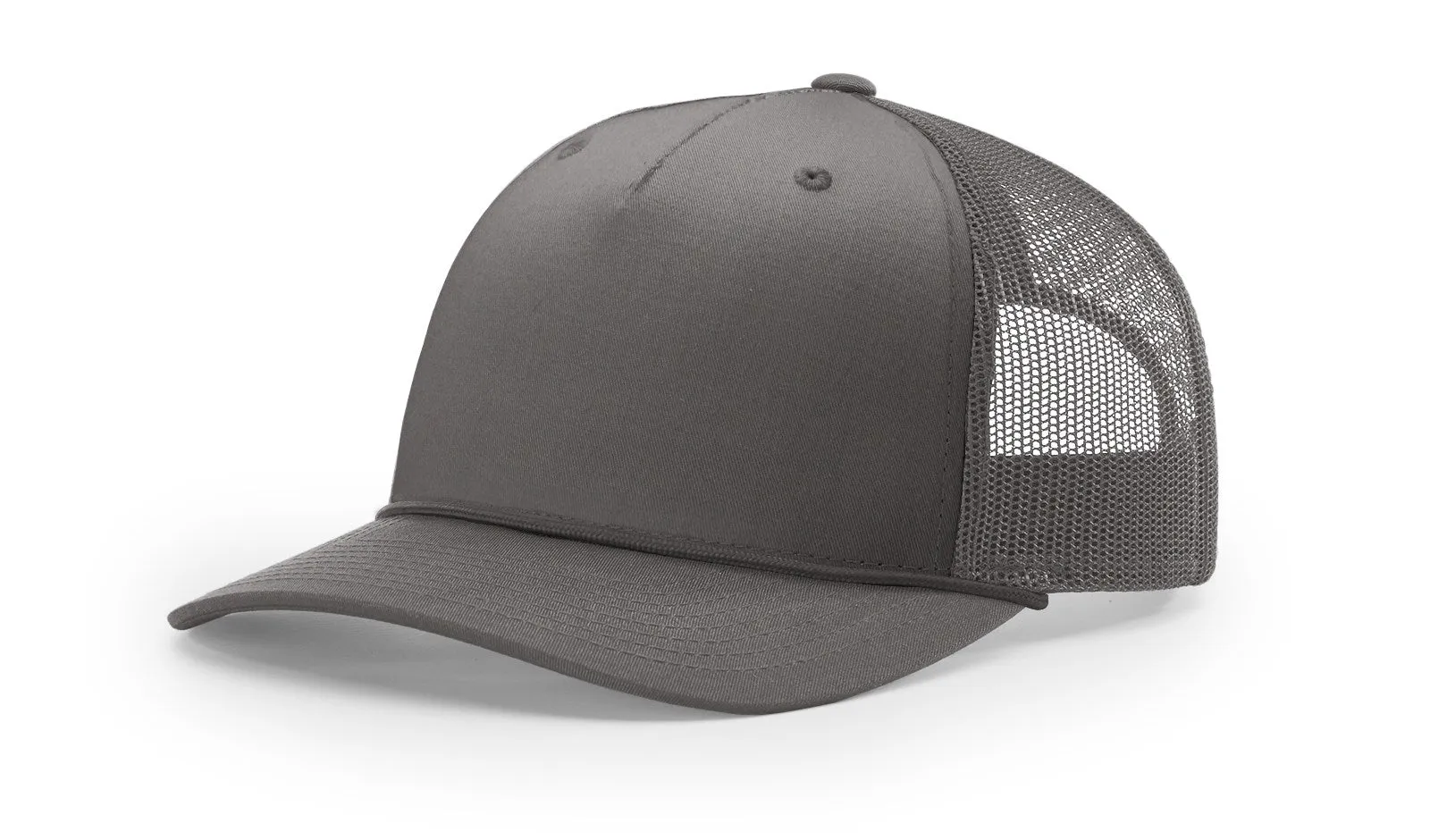 Richardson Five Panel Trucker With Rope