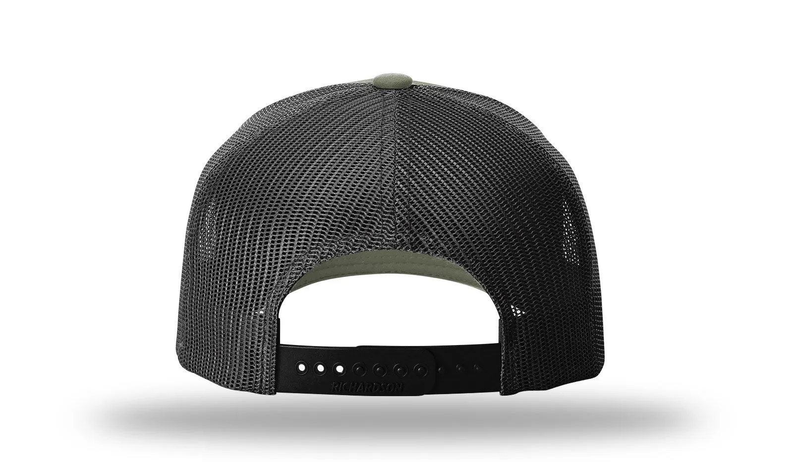 Richardson Five Panel Trucker With Rope