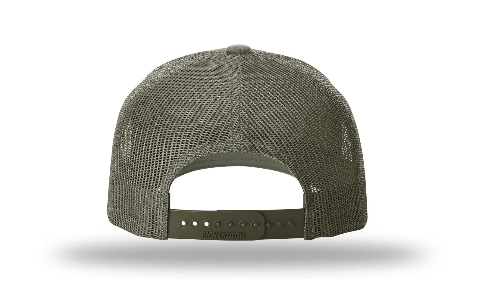 Richardson Five Panel Trucker With Rope