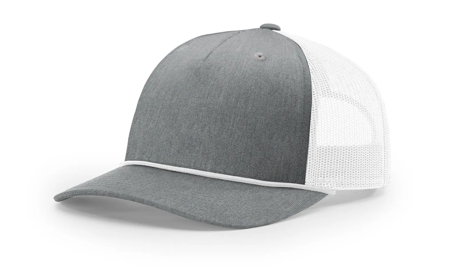 Richardson Five Panel Trucker With Rope