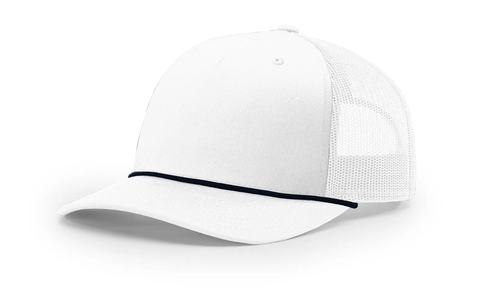 Richardson Five Panel Trucker With Rope