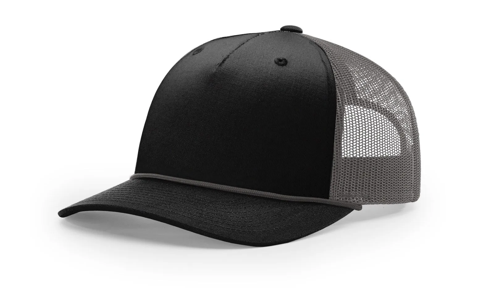 Richardson Five Panel Trucker With Rope