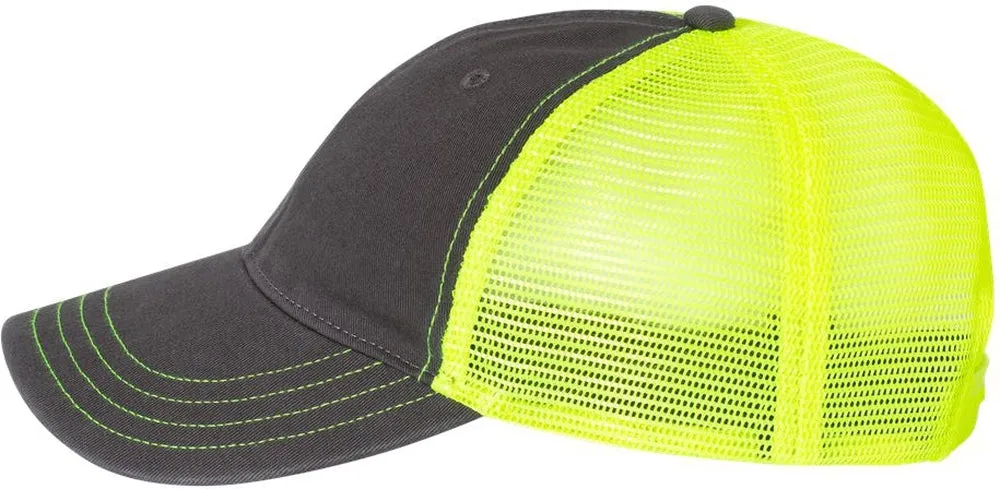 Richardson Garment Washed Trucker Cap