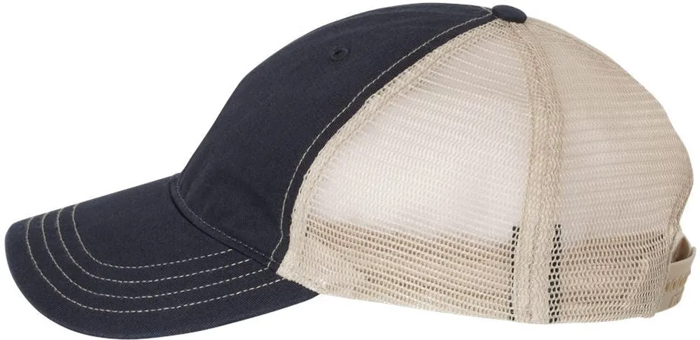 Richardson Garment Washed Trucker Cap