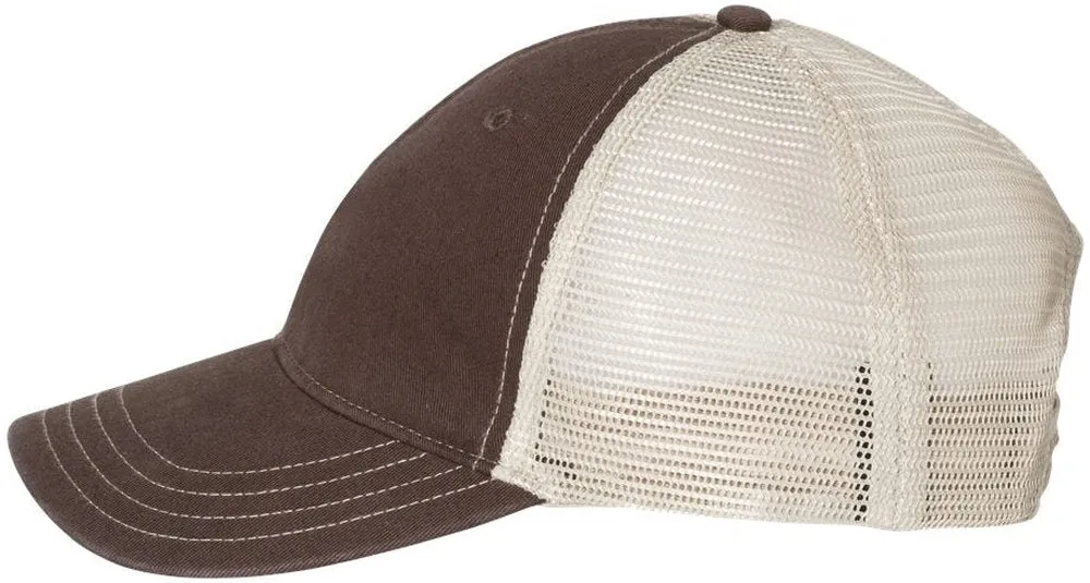 Richardson Garment Washed Trucker Cap