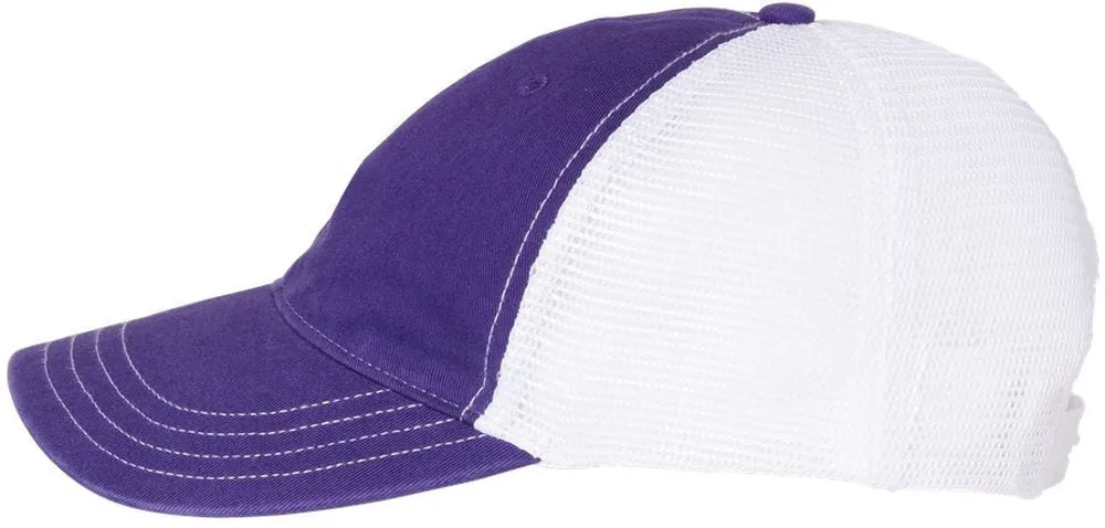 Richardson Garment Washed Trucker Cap