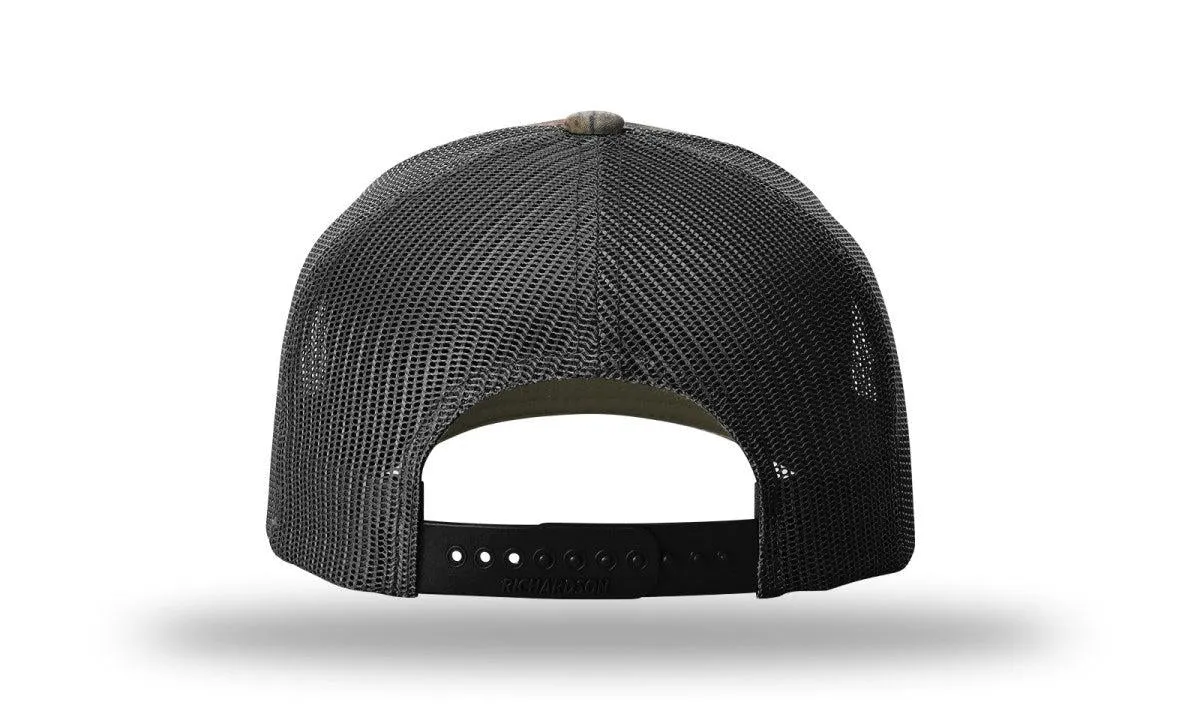 Richardson Printed Five Panel Trucker