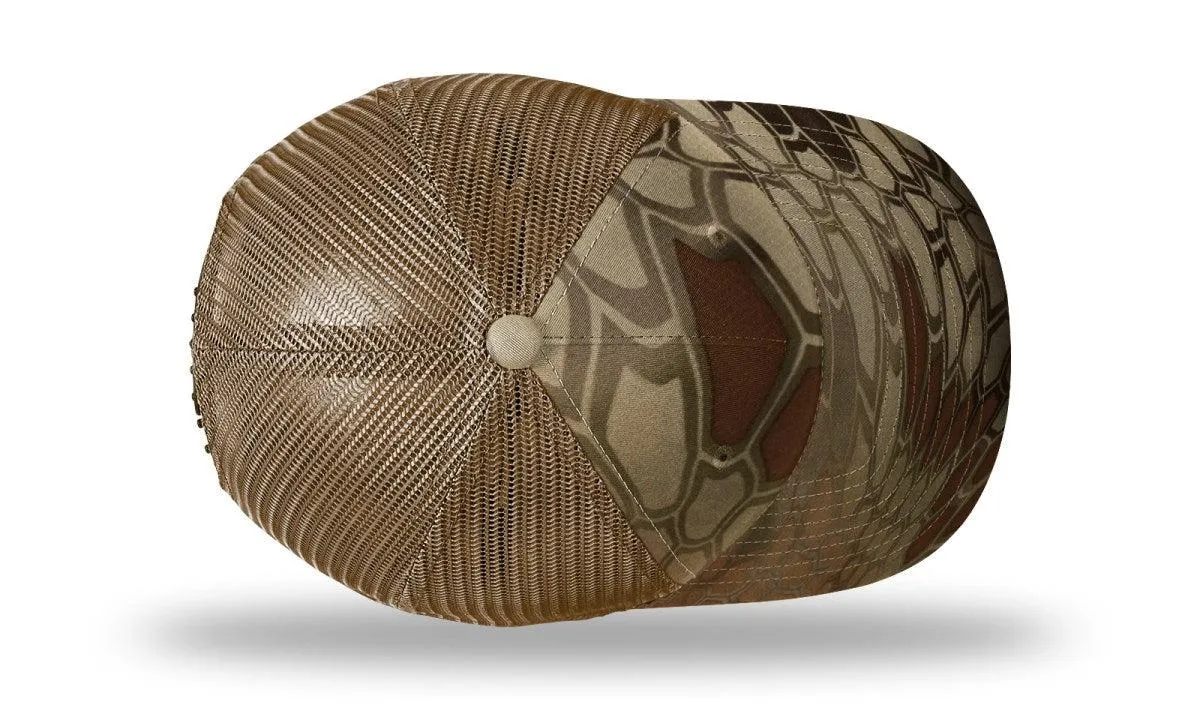 Richardson Printed Five Panel Trucker