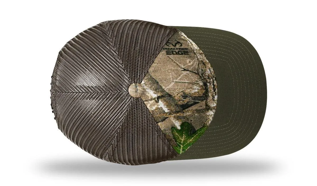Richardson Printed Five Panel Trucker