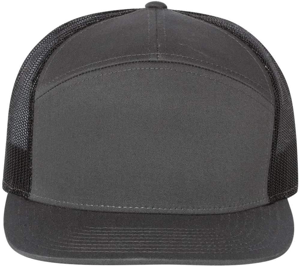 Richardson Seven-Panel Trucker Cap