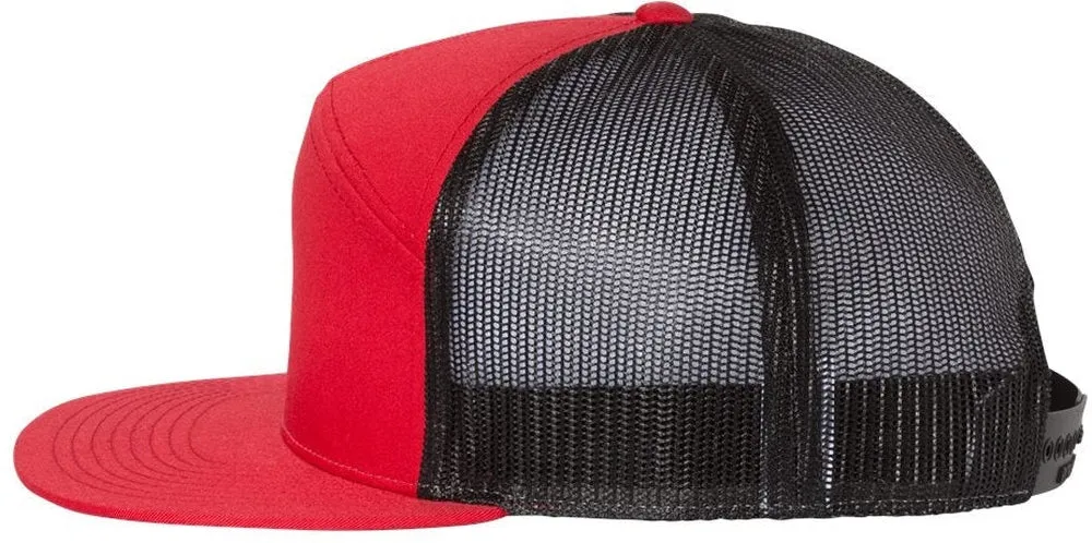 Richardson Seven-Panel Trucker Cap