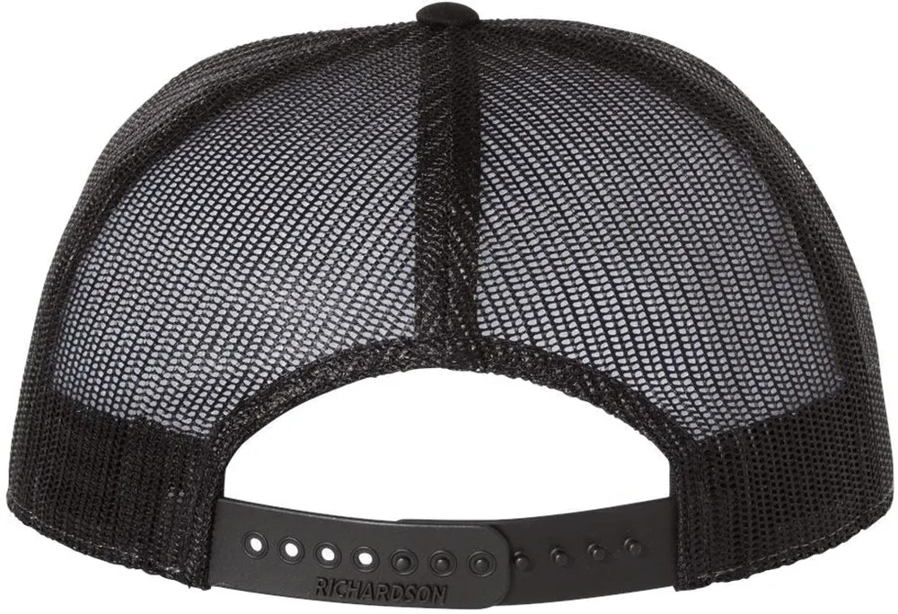 Richardson Seven-Panel Trucker Cap