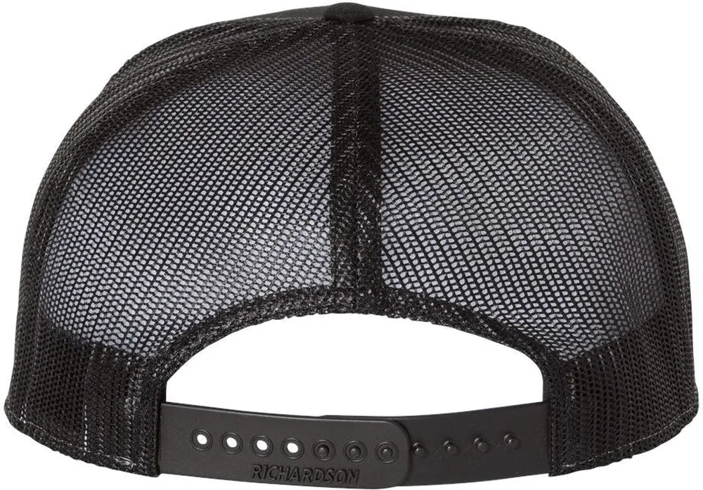 Richardson Seven-Panel Trucker Cap