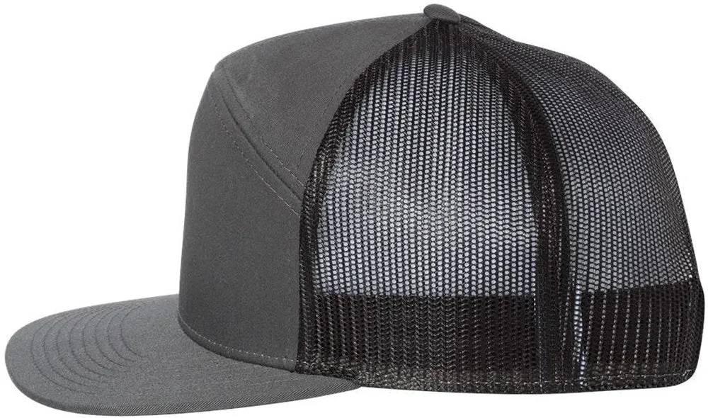 Richardson Seven-Panel Trucker Cap