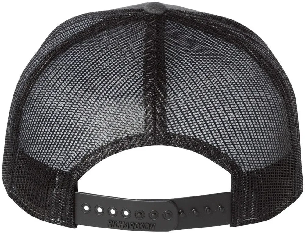 Richardson Seven-Panel Trucker Cap
