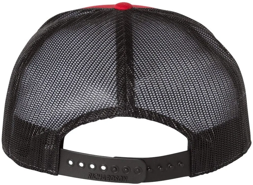 Richardson Seven-Panel Trucker Cap