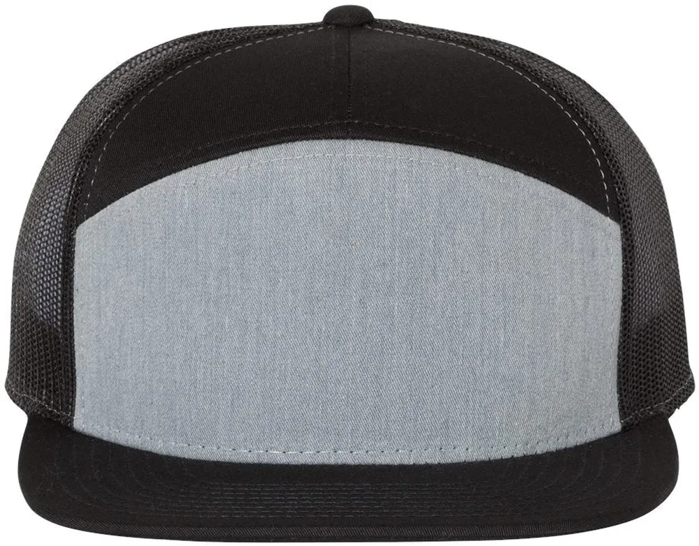 Richardson Seven-Panel Trucker Cap