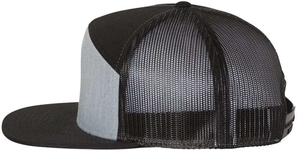 Richardson Seven-Panel Trucker Cap