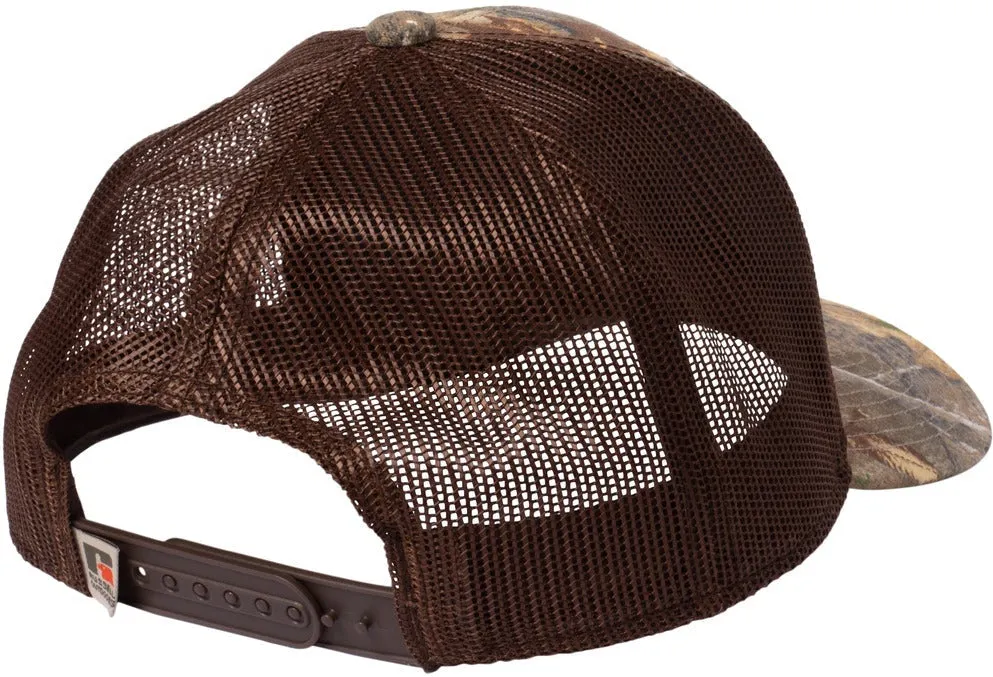 Russell Outdoors Camo Snapback Trucker Cap