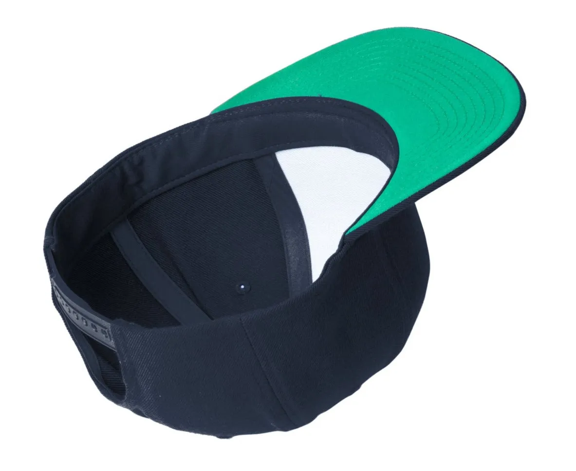 Sport-Tek Flat Bill Snapback Cap