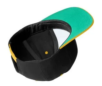 Sport-Tek Flat Bill Snapback Cap