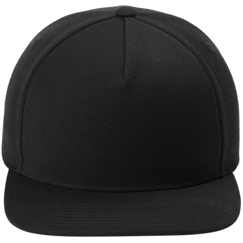 Sport-Tek Yupoong Premium 5-Panel Snapback Cap
