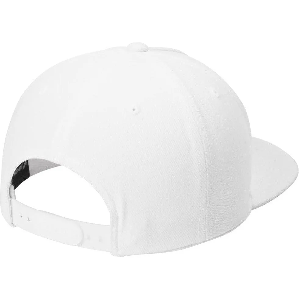 Sport-Tek Yupoong Premium 5-Panel Snapback Cap