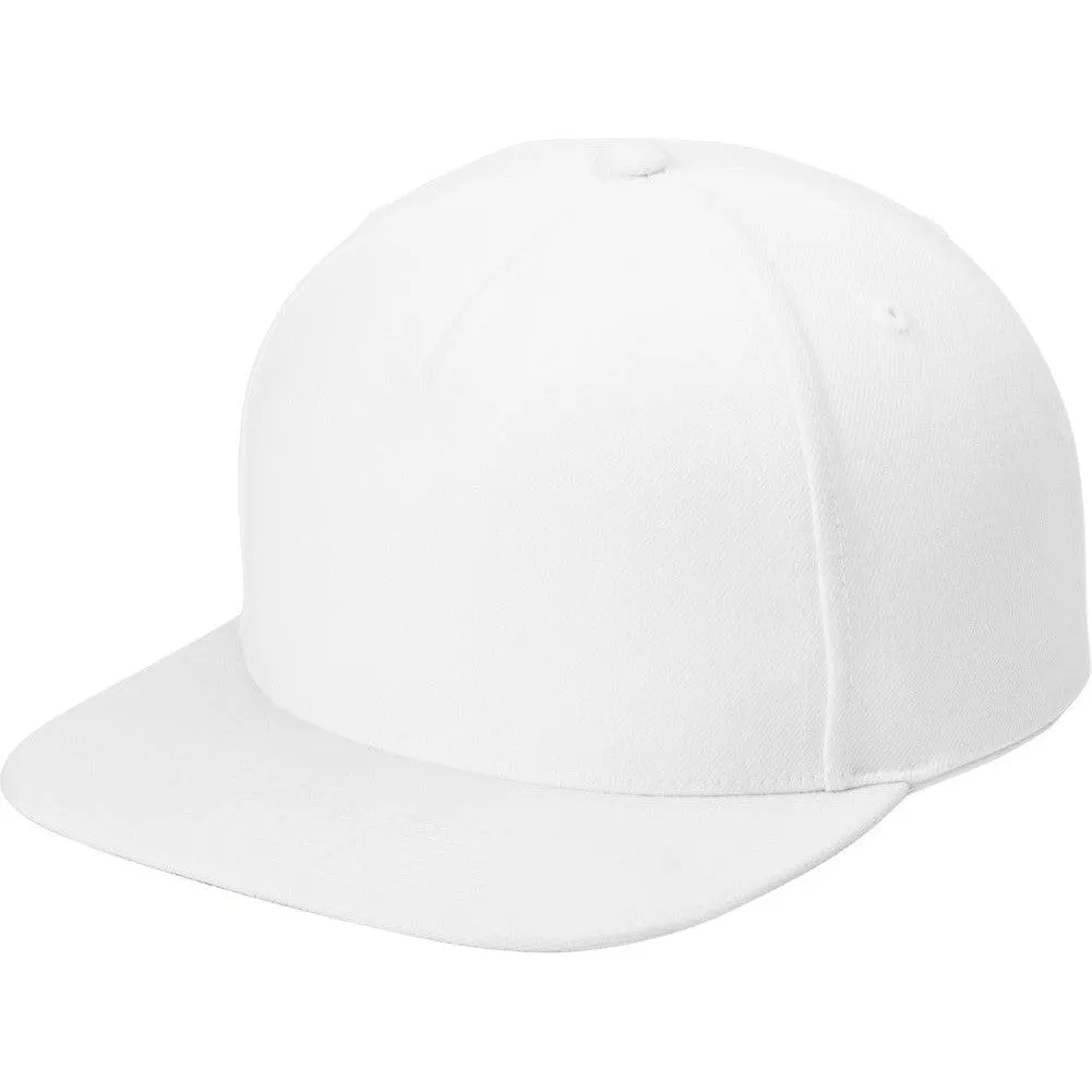 Sport-Tek Yupoong Premium 5-Panel Snapback Cap