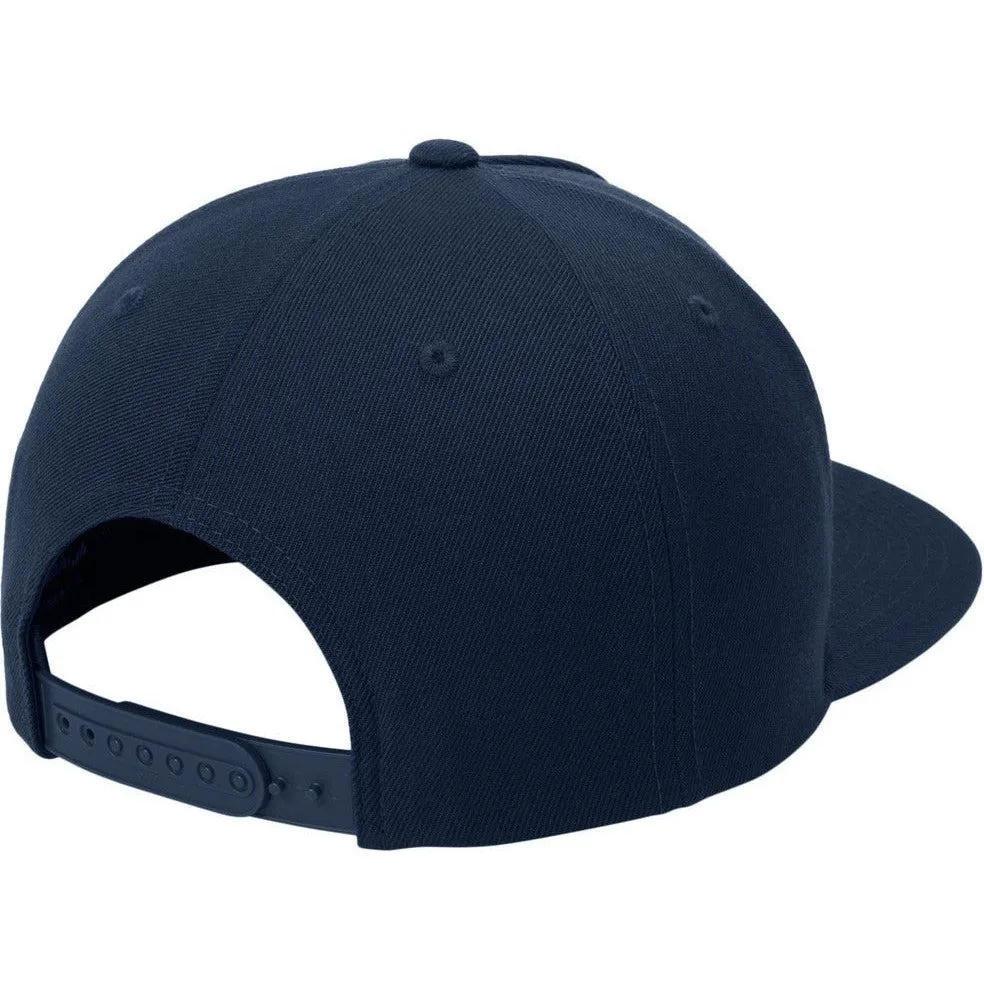 Sport-Tek Yupoong Premium 5-Panel Snapback Cap