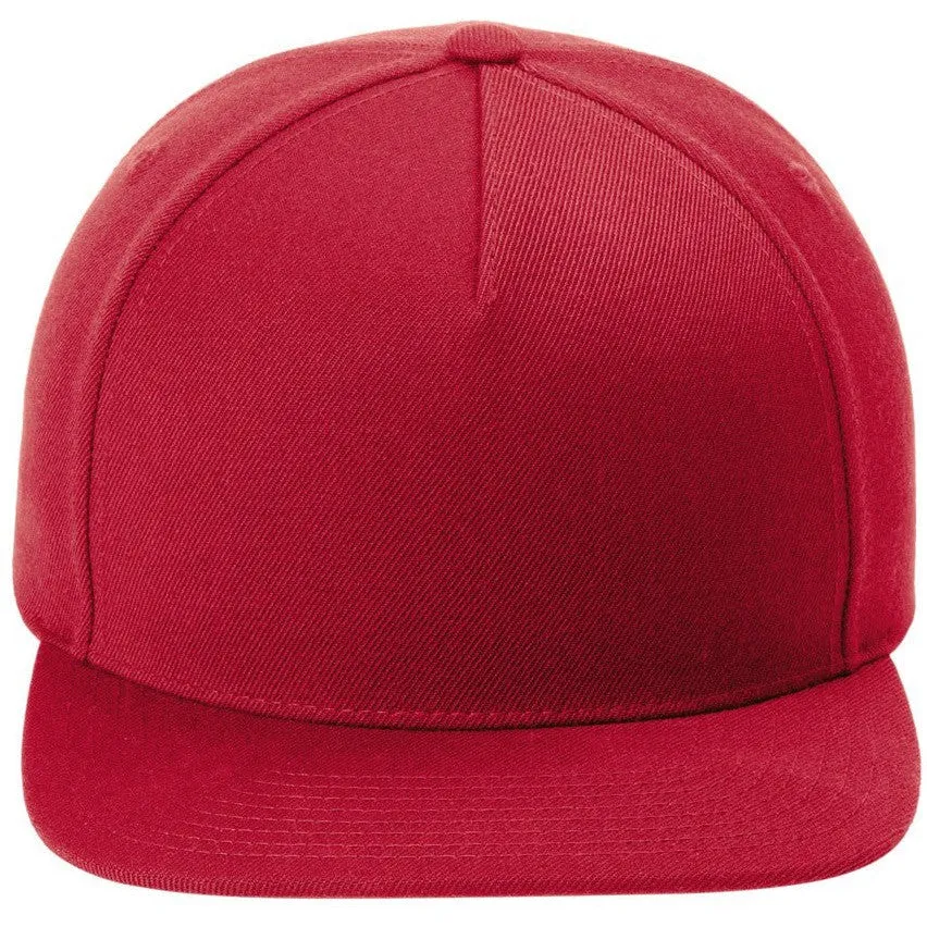 Sport-Tek Yupoong Premium 5-Panel Snapback Cap
