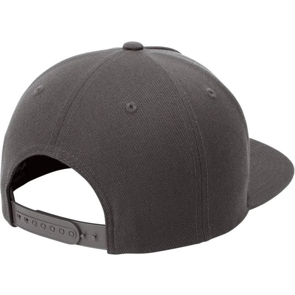 Sport-Tek Yupoong Premium 5-Panel Snapback Cap