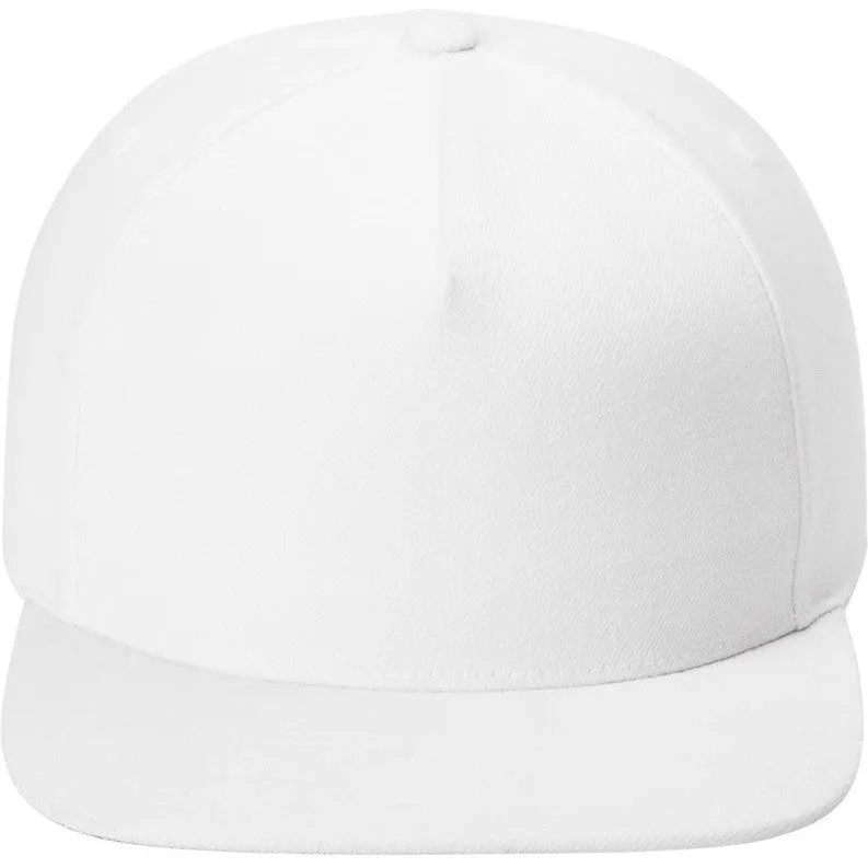 Sport-Tek Yupoong Premium 5-Panel Snapback Cap