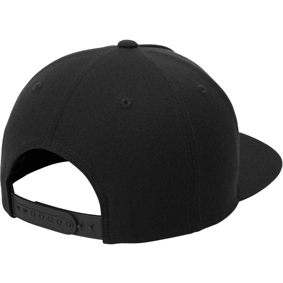 Sport-Tek Yupoong Premium 5-Panel Snapback Cap