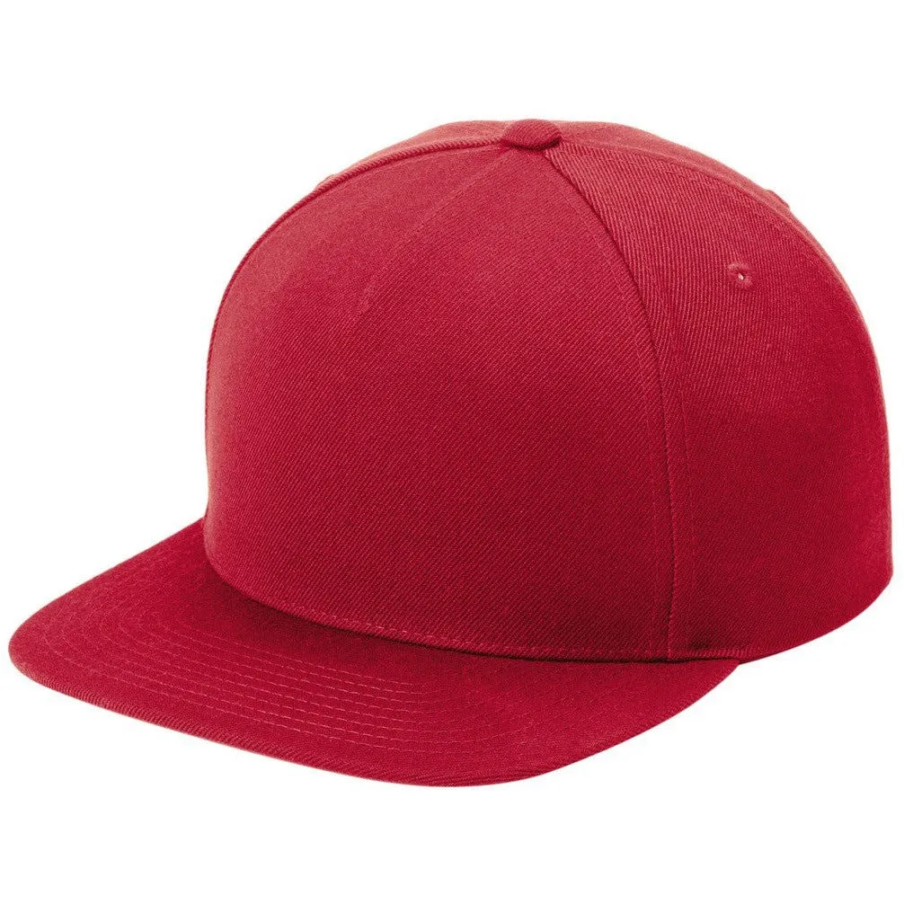 Sport-Tek Yupoong Premium 5-Panel Snapback Cap