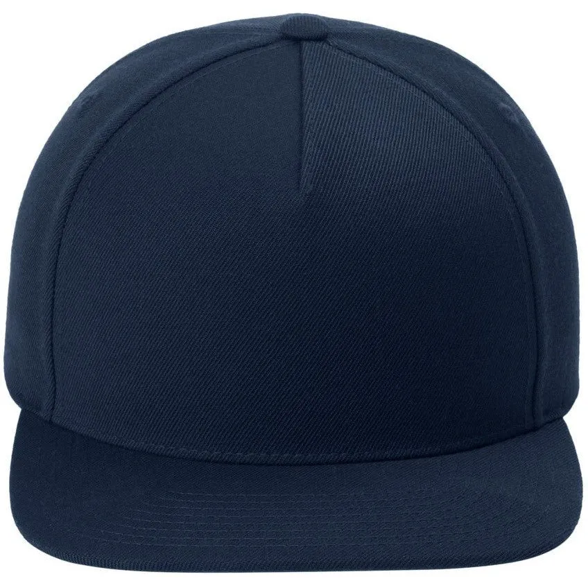 Sport-Tek Yupoong Premium 5-Panel Snapback Cap