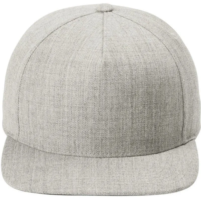 Sport-Tek Yupoong Premium 5-Panel Snapback Cap