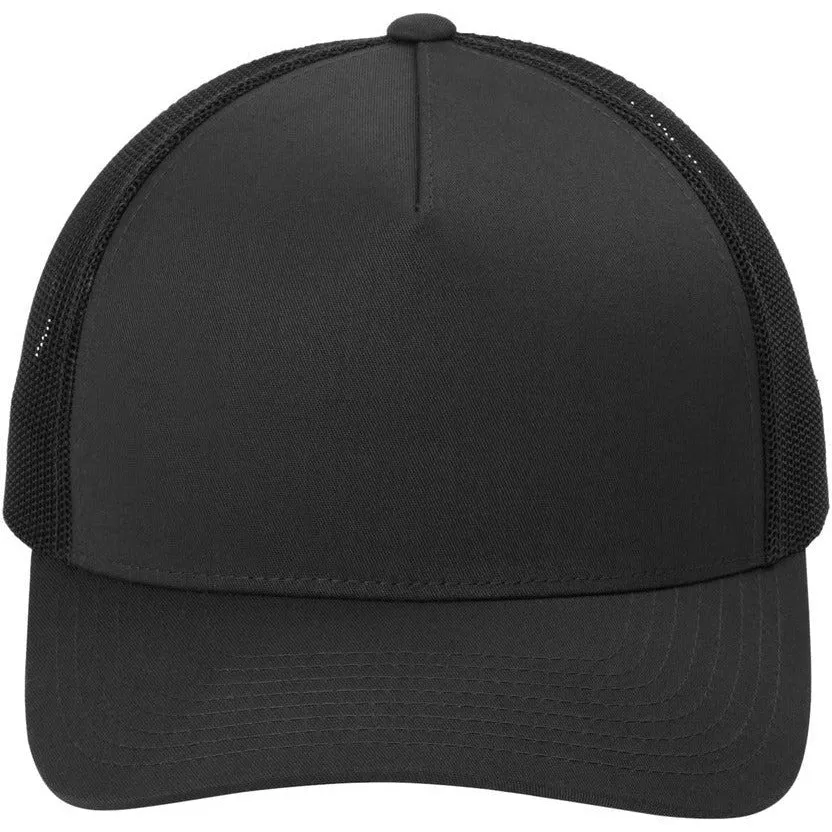 Sport-Tek Yupoong Retro Trucker 5-Panel Cap