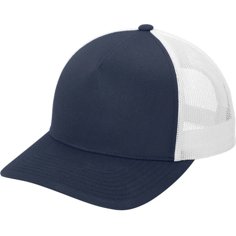 Sport-Tek Yupoong Retro Trucker 5-Panel Cap