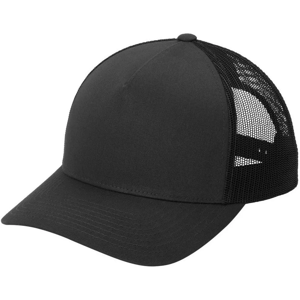 Sport-Tek Yupoong Retro Trucker 5-Panel Cap