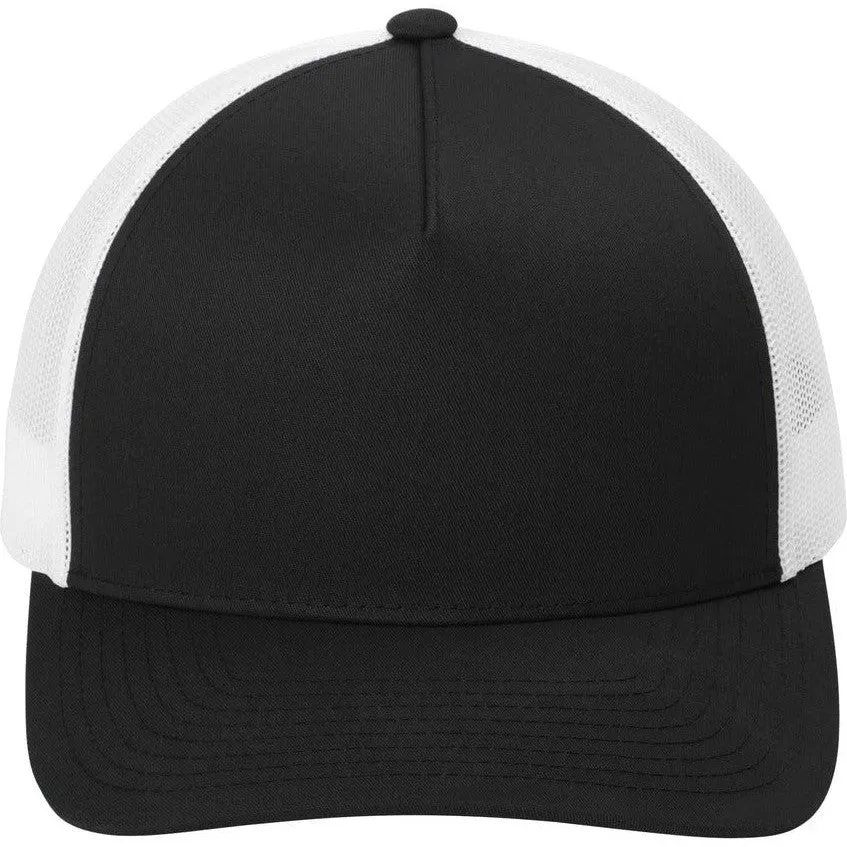 Sport-Tek Yupoong Retro Trucker 5-Panel Cap