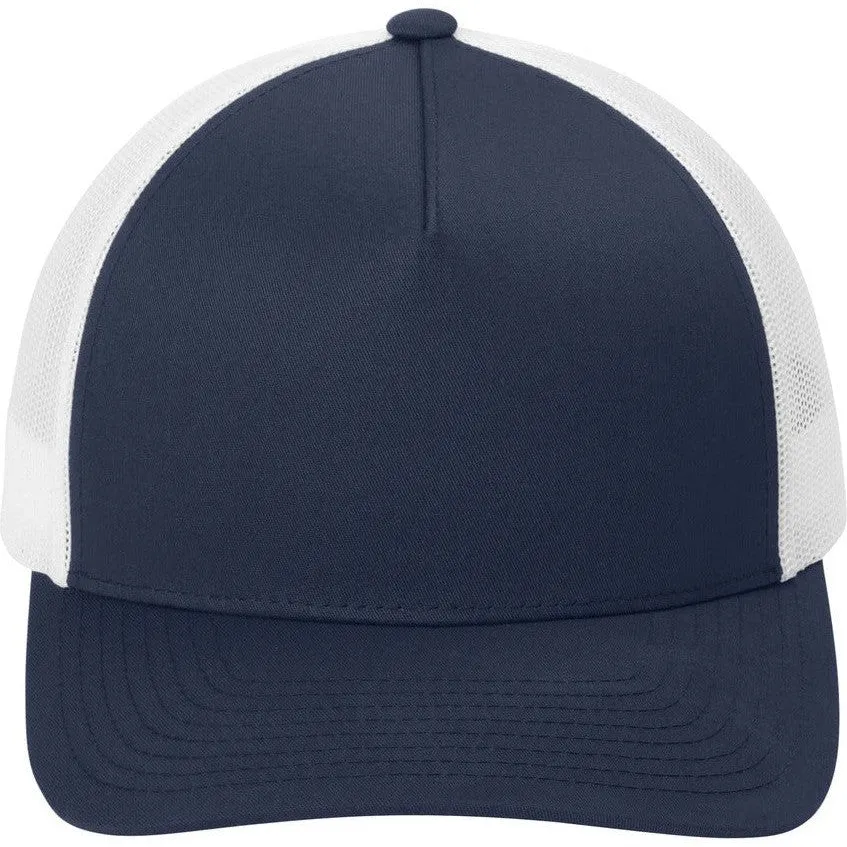 Sport-Tek Yupoong Retro Trucker 5-Panel Cap